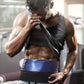 Waist Trainer for Men, Sauna Sweat Waist Trimmer for Men, Workout Sauna Slimming Belt Exercise Gym Gear