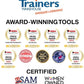 Trainers Warehouse 6" Thumball Collection, 32 Prompts for Conversation, Team Building, Relationship and Training
