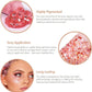 6PCS Pink Face Body Glitter Gel，Mermaid Holographic Sequins Chunky Glitter Paint for Party Singer Concerts Music Festival Rave Accessories for Girls Women Face Body Hair Sparkling Makeup