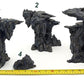 Fish Tank Decor Rocks.Aquarium Decoration Model.Easy and Quick Solution for Aquascaping.(Cave of Gods)