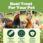 22LB Dried Black Soldier Fly Larvae, 2 Pack of 11 LBS, 86X Calcium Than Dried Mealworms, High Protein Non-GMO Organic Chicken Feed