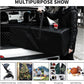 46 Inch Travel Duffle Bag Extra Large Sport Equipment Duffel Bags with 2-way Lockable Zippers(Black 46inch 2Pack)