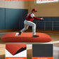 VEVOR Pitching Mound, Baseball Game Mound, Indoor/Outdoor Pitching Practice and Training Equipment, Softball Pitching Aids with Antifade Turf and Pitching Rubber
