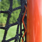 Velocity - Lacrosse Goal - Portable Steel Frame with Black Net, Perfect for Youth and Adult Training, Backyard Design