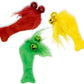 Playology Cat Toy Set | 5-Pack Feather Fish | Interactive Feather Toys for Cats | Stimulating Playtime Fun