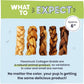 Pawstruck Natural 5-7” Beef Collagen Braids for Dogs – Long-Lasting Rawhide & Bully Stick Alternative, with Chondroitin & Glucosamine – 5 Pack