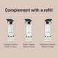 Public Goods Empty Glass Spray Bottle for Multi-Surface Cleaner | Refillable Spray Bottle for Cleaning | Made with Borosilicate Glass for Countertops, Tile, Floors, Appliances | BPA Free | 24 Oz