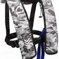 Manual Inflatable Life Jacket|Life Vest for Adults|PFD Low Profile|Supports up to 330 lbs(YSH700)