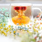 Teabloom Flowering Tea - 12 Unique Varieties of Blooming Tea Flowers - Hand-Tied Green Tea Leaves & Edible Flowers - 12-Pack Gift Canister