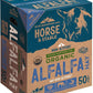 Blue Mountain Hay High-Altitude Organic Alfalfa Hay, 50lb Easy Flake Box - High Protein, Fiber & Mineral-Rich - High Leaf Retention - Ideal for Horses, Goats, Rabbits, Guinea Pigs & Other Small Pets