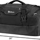 Ubon Large Duffel Bag Weekender Bags with Shoe Compartments 4-Way Sports Gym Backpack with Padded Straps Camping Traveling Duffle Bag