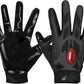 Football Gloves, Youth Football Gloves, Silicone Sticky Grip Football Gloves Men Women, Adult Football Gloves, Kids Football Gloves for Boys Girls, Football Receiver Gloves