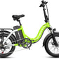 DriftGod Folding Electric Bike for Adults – 1000W Motor, 20"x3" Fat Tire, 48V Removable Battery, All-Terrain E-Bike with 7-Speed, Front Suspension – Powerful Foldable Ebike for Commuter