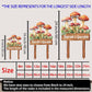 Personalized Mushroom Metal Sign with Stake,Custom Gardener Family Name Signs Outdoor Decor,Customized Flower Gardening Housewarming Gifts,Flowers Plaques for Patio Lawn Porch Backyard Farmhouse