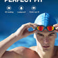 ZIONOR G1 Polarized Swimming Goggles for Unisex Adult Women Anti Fog 100% Anti UV Diving Goggles