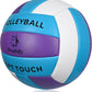 Wuzfully Volleyball Official Size 5,Soft Volleyballs for Backyard Beach Park Play Games Practice Volleyball for Beginner Teenager(Best Gift)