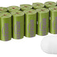 Amazon Basics Dog Poop Bags with Dispenser, 270 Count, Enhanced for Guaranteed Leakproof, Lavender Scented, Includes Leash Clip
