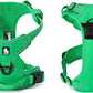 TRUE LOVE Adjustable No-Pull Dog Harness Reflective Pup Vest Harnesses Comfortable Control Brilliant Colors Truelove TLH5651(Grass Green,XL)