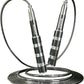 Speed Jump Rope - Tangle-Free Foldable Grip Skipping Rope for Fitness, Boxing & Cardio - Durable PVC Cable for Men Women