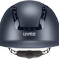 uvex suxxeed Active Horse Riding Helmet for Women & Men, Navy, S-M - Adjustable & Excellent Ventilated Helmet