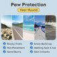 Dog Paw Balm, Moisturizer & Protection for Cracked Dry & Damaged Paws, Nose & Elbows Natural Lick Safe Dog Nose Balm