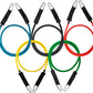 Fit Simplify Resistance Tube Bands 12 Piece Set with Instruction Booklet