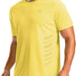 G Gradual Men's Workout Shirts Quick Dry Athletic Running T-Shirts Lightweight Moisture Wicking Short Sleeve Sports Gym Tops