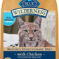 Blue Buffalo Wilderness High-Protein, Grain-Free Natural Dry Food for Adult Cats, Weight Control, Chicken, 11-lb Bag