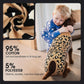 FUAMEY Recovery Suit for Dogs After Surgery,Soft Breathable Dog Bodysuit E-Collar & Cone Alternative Surgical Suit,Male Female Dog Neuter Spay Suits Anti Licking Wounds Onesie Brown Leopard XL