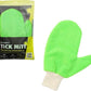 Green Tick Removal Glove: Gently Remove Ticks from Humans & Pets - Chemical-Free, Durable, Portable, Easy to Use Tick Management Tool for Outdoor Adventures & Everyday Use