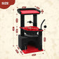 PEQULTI 4-in-1 Gothic Cat Tree, 33'' Cat Tower for Indoor Cats with Large Condo, Cat Scratching Post for Cats with Deep Hammock& Cozy Top Perch,Black