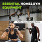 Hex Dumbbell Sets with Rack, 60-550 lb Rubber Encased Exercise & Fitness Dumbbells Set with Rack Option, Hand Weight for Strength Training, Weight Dumbbells