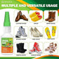 Clear Super Glue for Shoe Repair, 20g, Waterproof, Strong, Quick Fix, Bonding Shoe Sole, Boots, Sandals, Sneakers, Leather & Footwear Items
