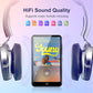 80GB MP3 Player with Bluetooth and WiFi, Android MP3 & MP4 Players with 4" Touchscreen and Speaker, Spotify Music Player with FM Radio, Audible, Amazon Music, Play Store (Purple)