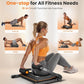 Niceday Ab Workout Equipment, Ab Machine for Stomach Workout, Ab Trainer Machine for Home, Ab Crunch Machine for Home Exercise, Sit Up Machine with Resistance Bands and 330 LBS Weight Capacity