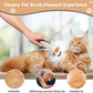 Pet Steam Brush for Dogs & Cats with Shampoo – 3-in-1 Grooming Spray Comb, Mist Massage & Defur Function, Water Spritz Deshedding Tool for Long/Short Hair, Indoor Pets (Puffease Cepillo de Vapor)