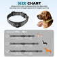 2025 Upgrade Airtag Dog Collar, Reflective Dog Collar with Airtag Holder, IP68 Waterproof| Metal Buckle| Ultra-Durable| Comfortable Padded, GPS Dog Collars for Medium Large Dogs (Black,XL)