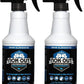 NOK OUT Odor Remover, Pet Deodorizer and Cleaning Spray, Made in the USA, 16 Fluid Ounce Spray, 2-Pack