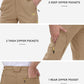 TACVASEN Winter Pants for Men Fleece Lined Waterproof Pants Insulated Hiking Pant for Ski Snowboard Outdoor Work Hunting