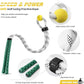 Golf Rope Swing Trainer, Golf Tyro Posture Corrector Professional Golf Training Aid, Master Tempo Golf Warm-Up Practice Equipment with Weighted Ball for Golfers of All Levels