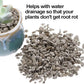 TOYPOPOR Horticultural Bonsai Pumice Succulent Cactus Plants Garden Turface Pumice Gravel Rock Tree Soil Additive Faster Draining Blend, Optimal Drainage, Improves Soil Aeration and Promotes Root 6lbs