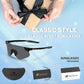 YAMAS Sport Sunglasses for Mens Womens, Wrap around Sunglasses, Non-Slip Nose Pads for Climbing and Running, UV400 Protection