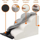 MEWANG Dog Stairs for Small & Medium Dogs and Old Cats –3/4/ 5 Steps High-Density Foam Pet Ramp for Bed & Couch, Non-Slip, Washable Cover, Grey (Round Corner, 4 Steps: 23.94''×18.27''×14.96'', 2)