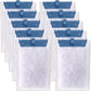 10 Pack Filter Cartridge Compatible with Whisper Bio-Bag Filters 10i/IQ10/PF10, Medium Replacement Filter Cartridges for Aquariums Compatible with ReptoFilte 20 gallons (90 GPH)