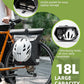 ROCKBROS Bike Pannier Bag Back Shelf Bag Bicycle Hanging Bag Waterproof Backpack Hand-held Backpack Rainproof Riding Equipment Mountain Road Bicycle