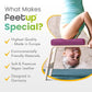 FeetUp - The Original Yoga Headstand Bench, Vegan Handstand Trainer Bench and Stand, Strength Training Inversion Equipment for Relaxation and Strength, Includes App & Starter Kit, #1 Worldwide