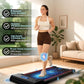 NeoSilent Walking Pad Treadmill Under Desk for Home with BLDC Core and Extra-Large Belt, App and Remote Control, Portable and Compact for Small Space
