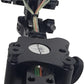 SAS Essence 019" Bow Sight with Micro Adjust Detachable Bracket with LED Sight Light for Archery Compound Bows Hunting Shooting