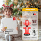 QPAU 360° Rotatable Punching Bag for Kids, Lager 64” Kids Punching Bag with Gloves, Hand Pump & 6 Targets, Bop Bag Inflatable Punching Toy, Karate Gifts for Boys, Girls