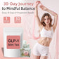 GLP-1 Herbal Tea，7 Precious Ingredients Formula to Complement Balanced Eating Habits, Yerba Mate, Cinnamon, Gardenia & More, No Sugar or Artificial Additives–30 Tea Bags (2 Pack)